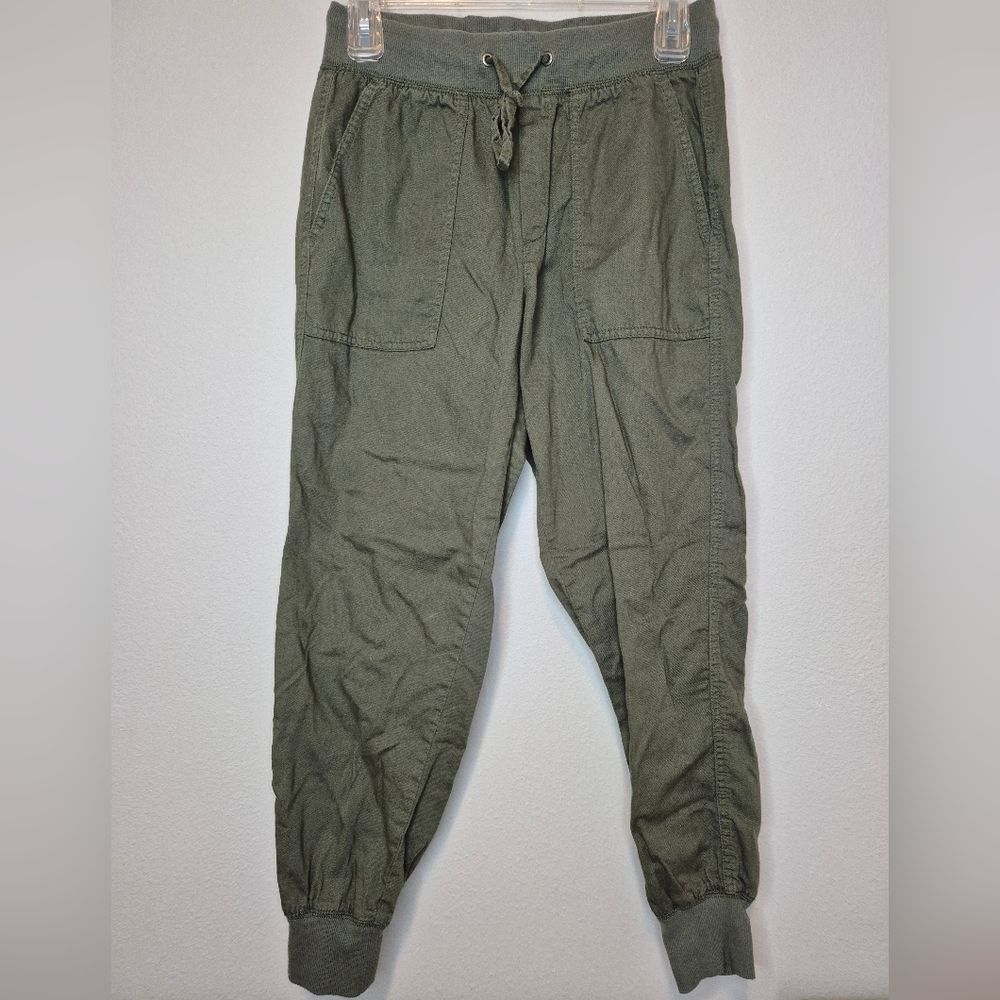 GAP Women's Olive Green Jogger Pants Size XS